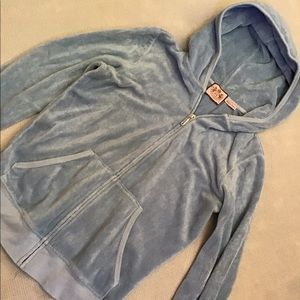 Juicy couture velour hoodie